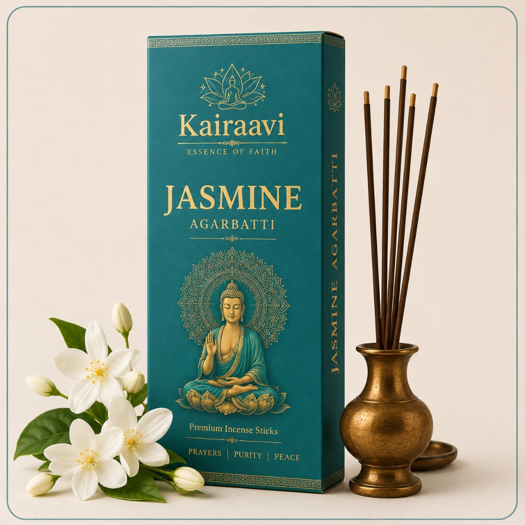 Kairaavi Jasmine Agarbatti