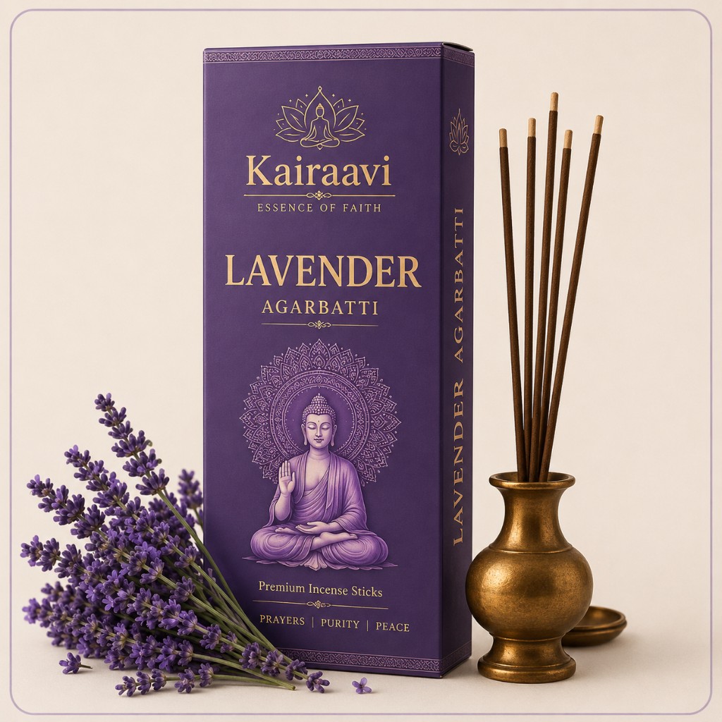 Kairaavi Lavender Agarbatti