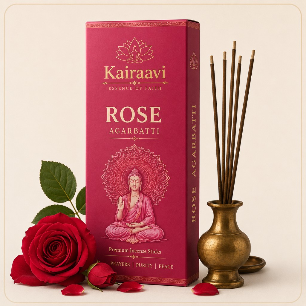 Kairaavi Rose Agarbatti