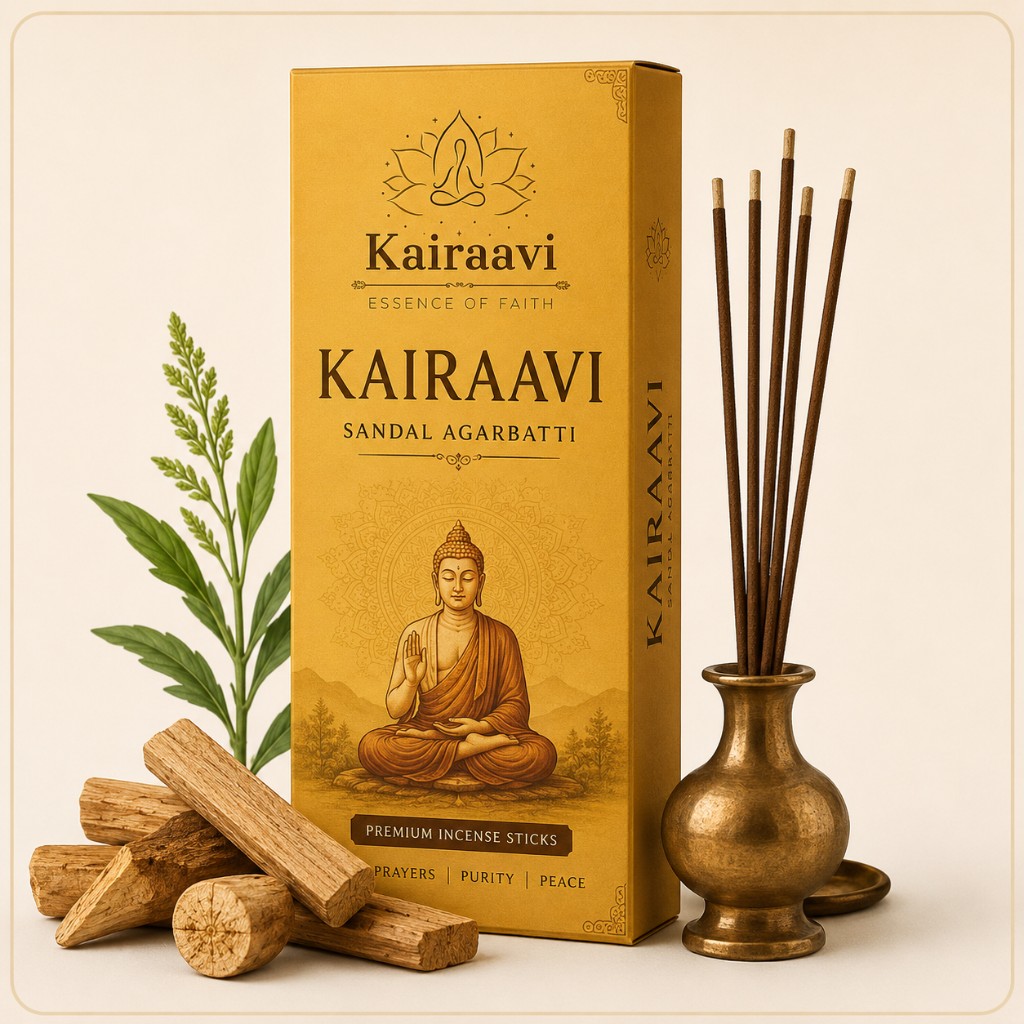 Kairaavi Sandal Agarbatti